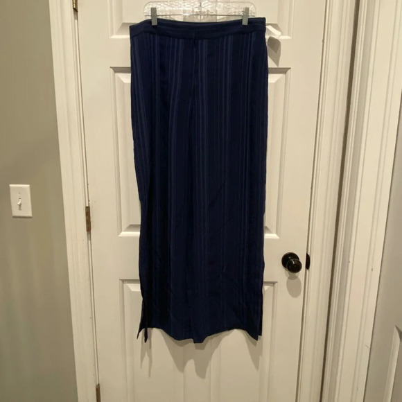 Club Monaco Sonyah Pants, Maritime Blue 16614 - Picture 4 of 15